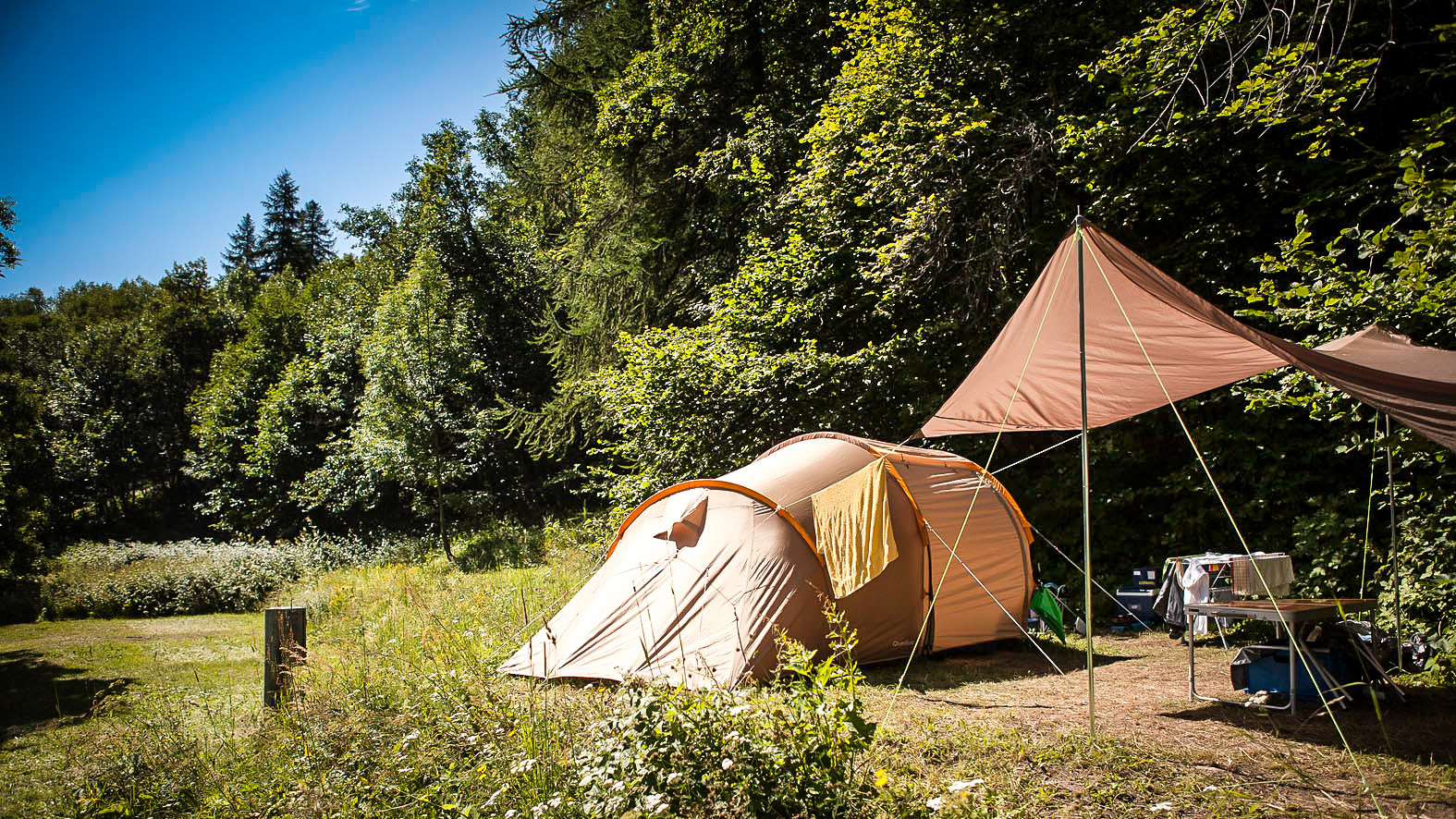 Camping in The Acreages